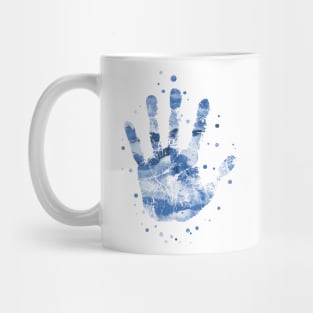 Handprint Mug